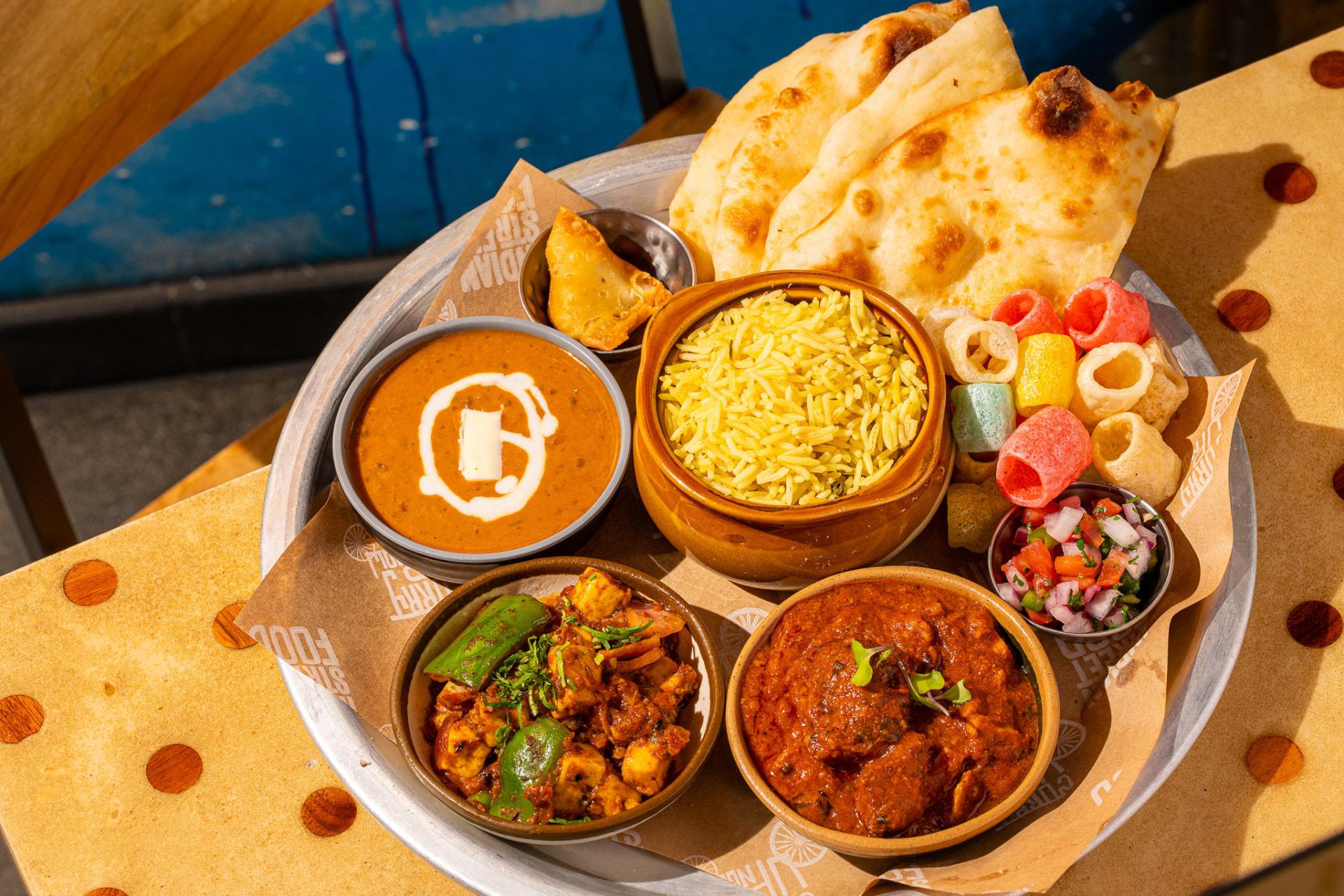 Thali platter