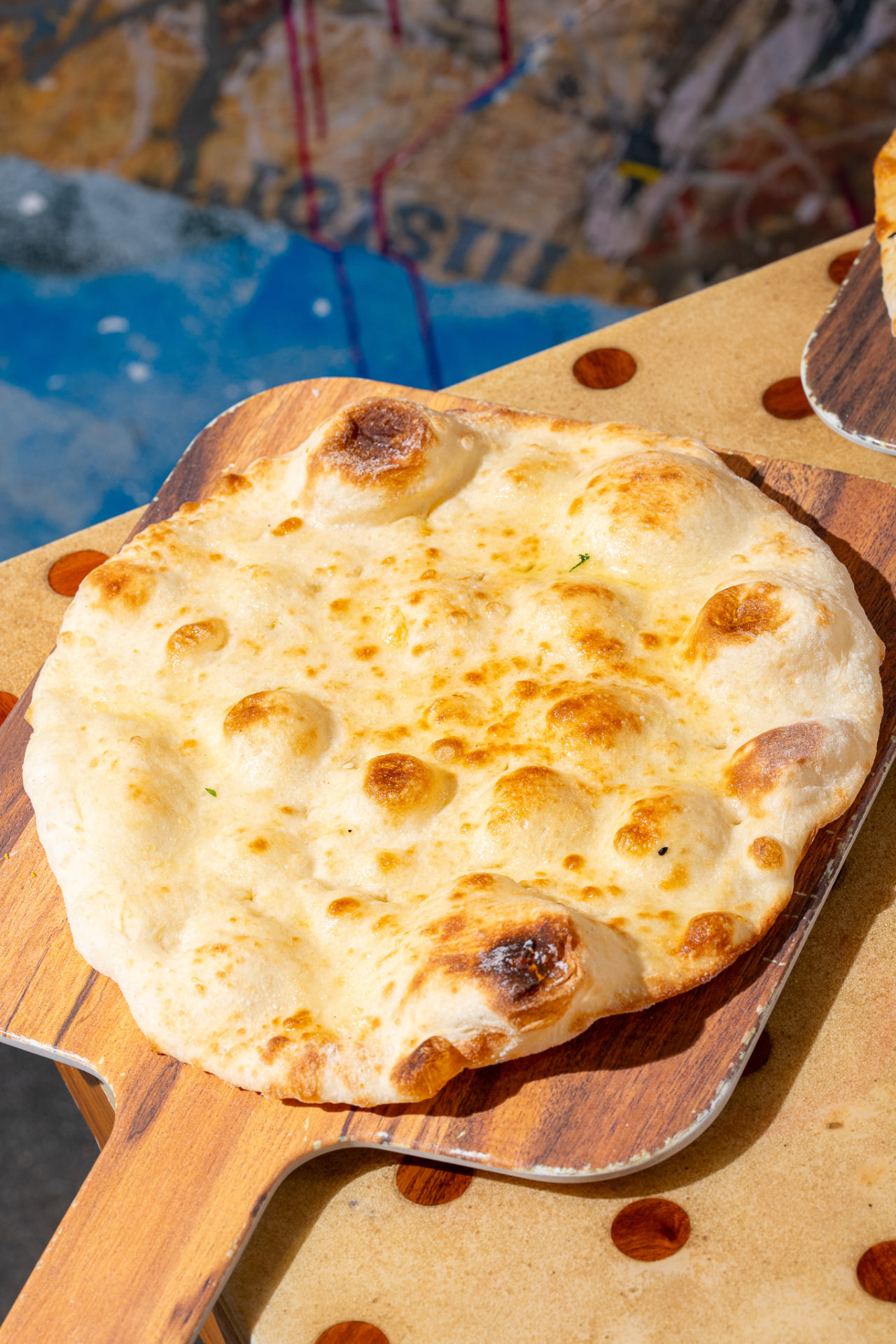 Butter naan