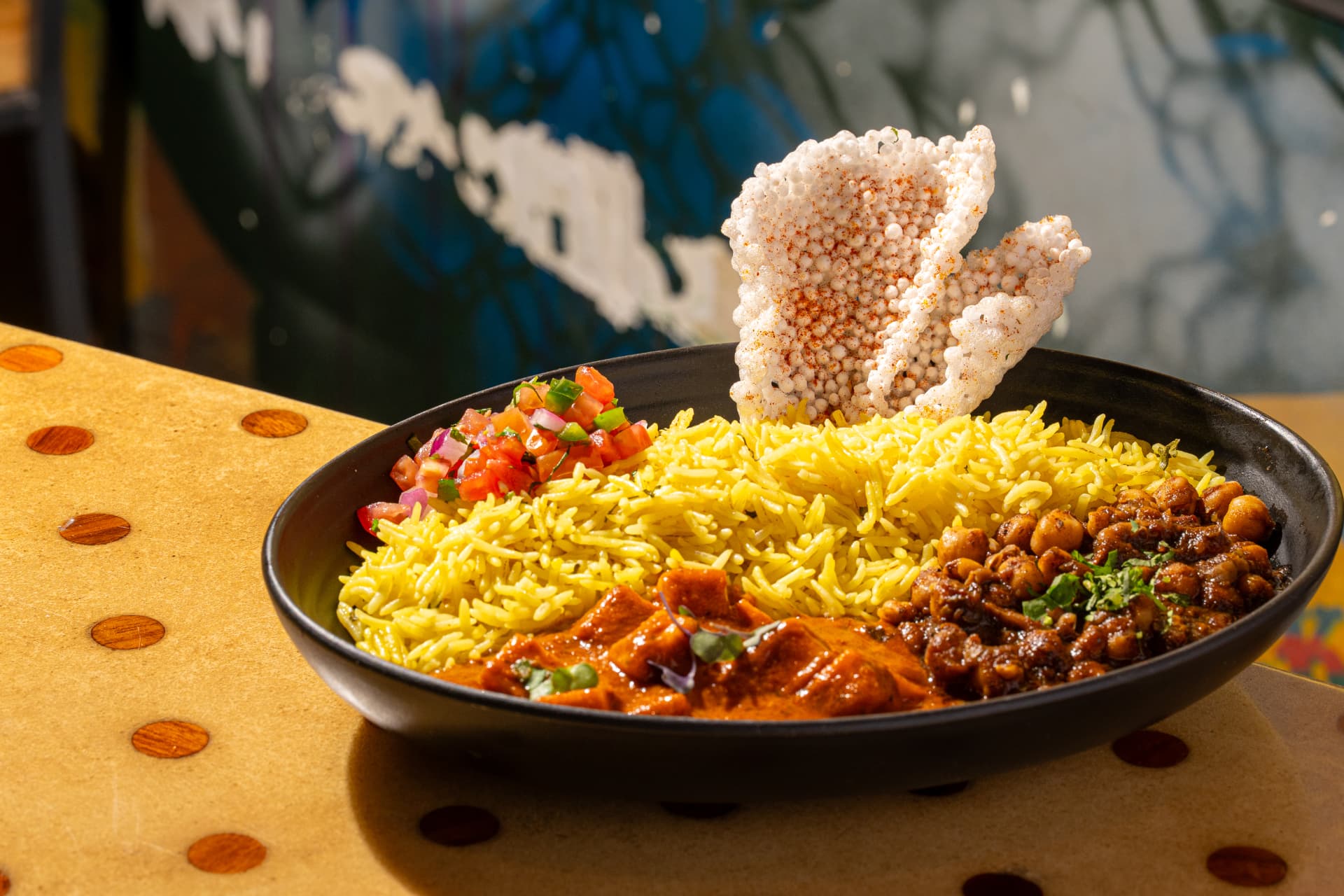 Tikka Masala with Chana Bowl