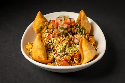 Deconstructed Samosa