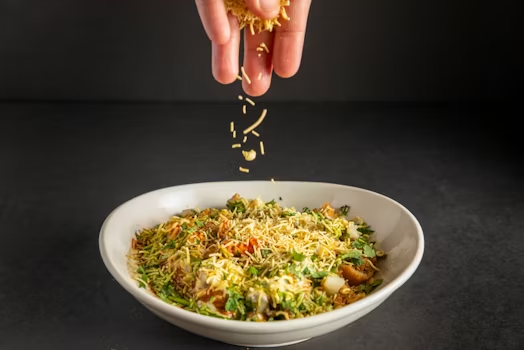 Marwari Kachori Chaat