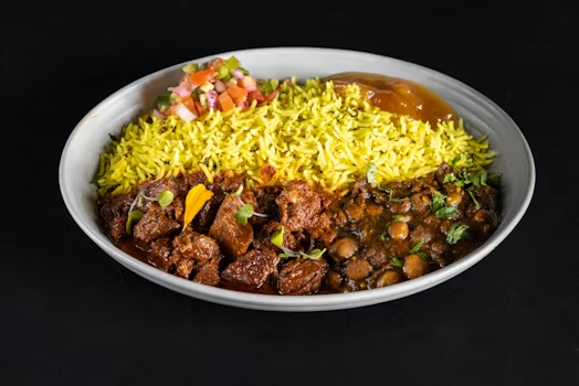 Lamb Rogan Josh Bowl