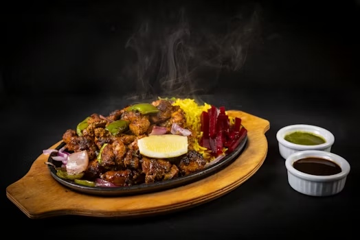 Sizzlin' Kabab